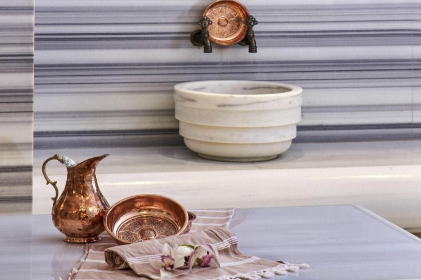 Movenpick Hotel Istanbul Bosphorus - turkish bath
