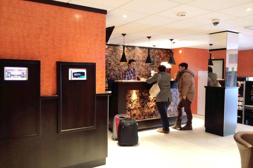 Mozart Hotel - reception