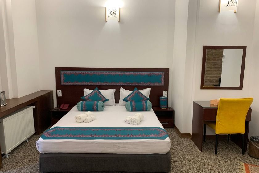 هتل بوتیک قهرمانی قزوین - اتاق