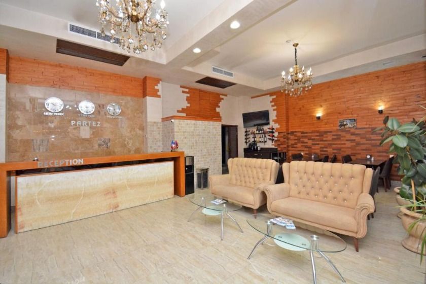 Partez Hotel yerevan - reception