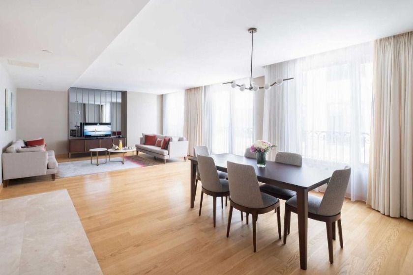 CVK Park Bosphorus Hotel Istanbul - Park Bosphorus Two Bedroom Residence