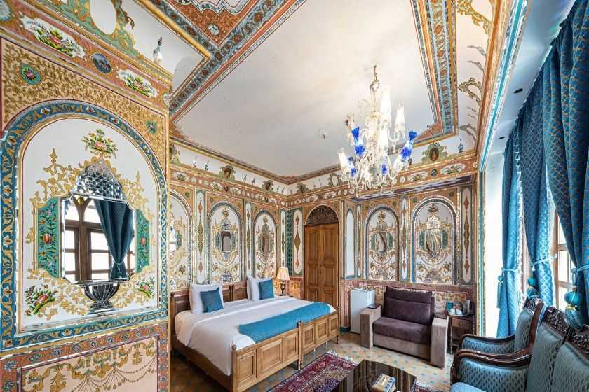 اقامتگاه سنتی قصر منشی اصفهان - اتاق صفوی