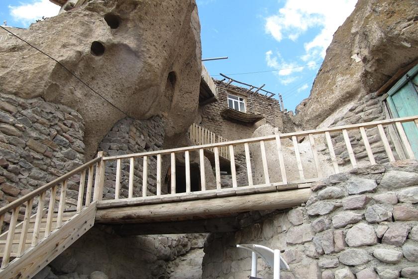 روستای کندوان. منبع عکس: گوگل‌مپ. عکاس: علیرضا آذر