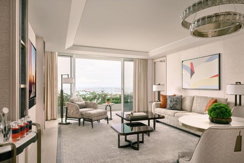 Marina Bay Sands Singapore - The Paiza Experience