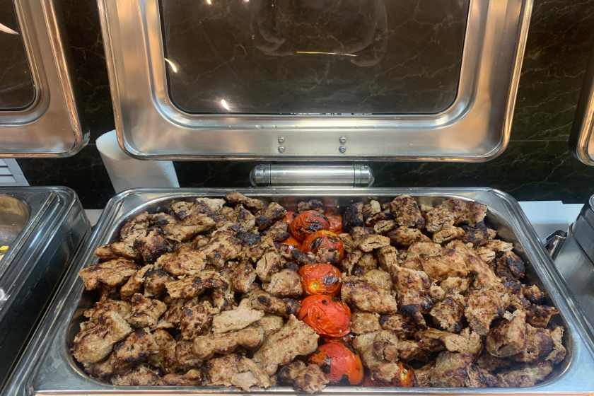 هتل شهدای خلیج فارس مشهد - غذا