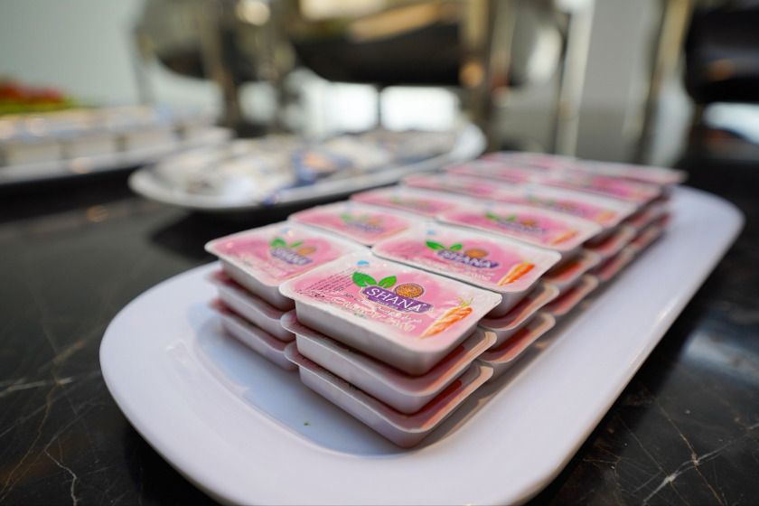 هتل ایوان 2 (فدائی) مشهد - صبحانه