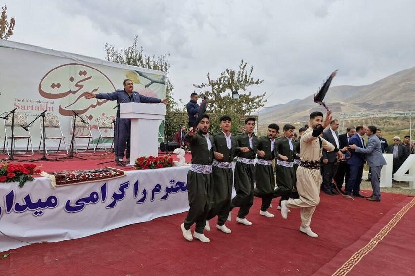 ثبت جشنواره «سیب سرتخت» در تقویم گردشگری کشور