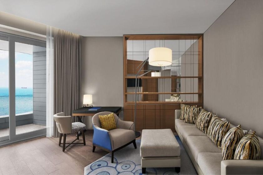JW Marriott Hotel Istanbul Marmara Sea - Elite Suite with Balcony