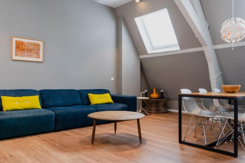 Apartments De Hallen amsterdam - Two-Bedroom Apartment