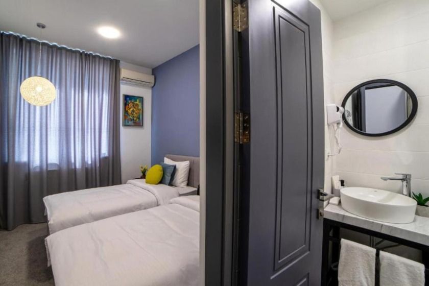Benefice Hotel Yerevan - room