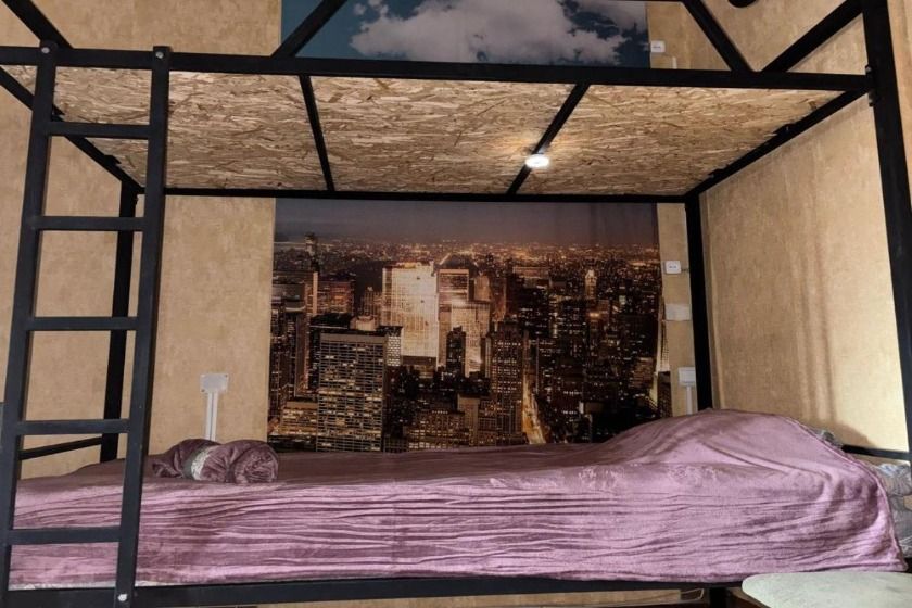 Pariss Library Hostel yerevan - Bed in 8-Bed Dormitory Room