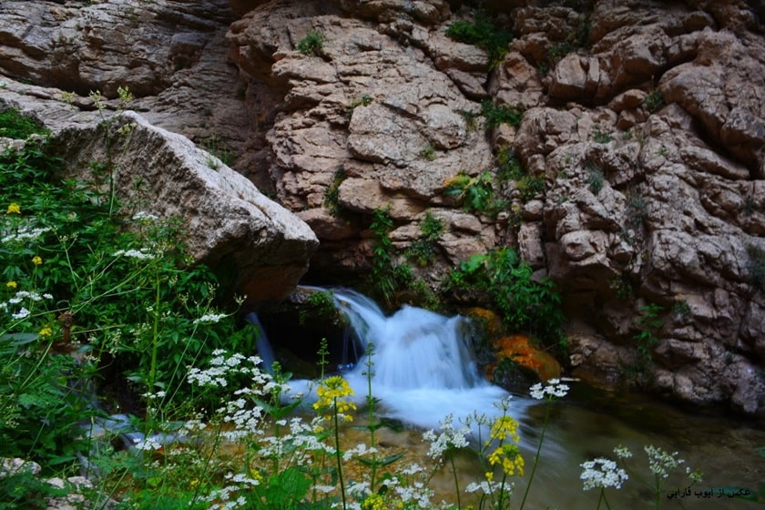 دره اخملد. منبع عکس: گوگل مپ. عکاس: ایوب فارابی