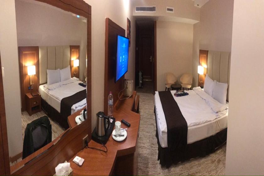 هتل شهدای خلیج فارس مشهد - اتاق