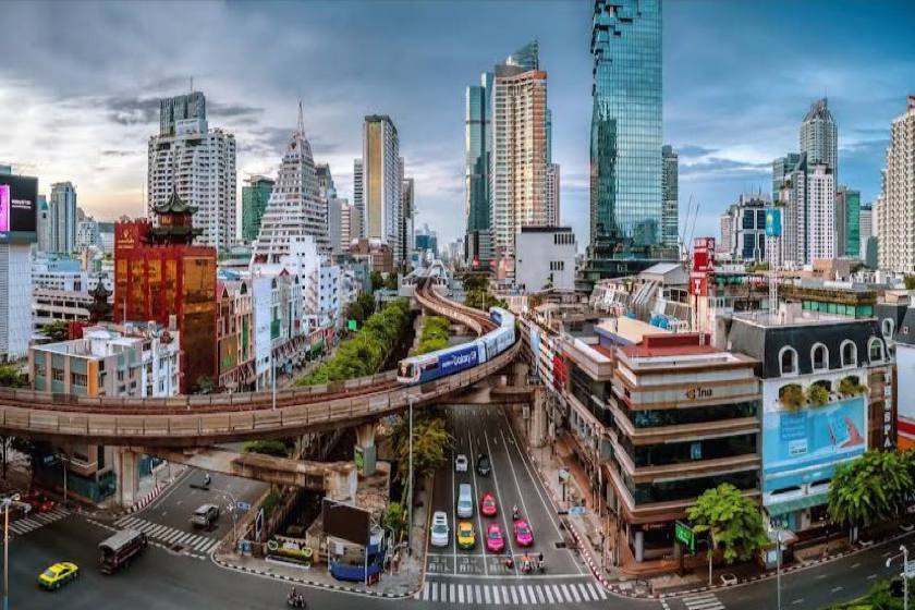 تفریحات رایگان بانکوک