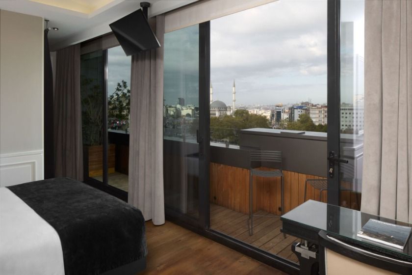Gezi Hotel Bosphorus Istanbul - Deluxe Sky with Park View
