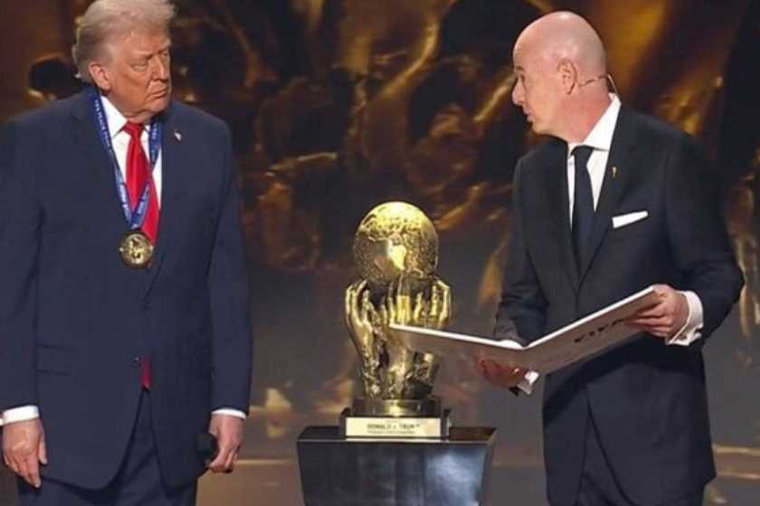 اعطای جایزه صلح فیفا به ترامپ؛ تصمیم بحث‌برانگیز