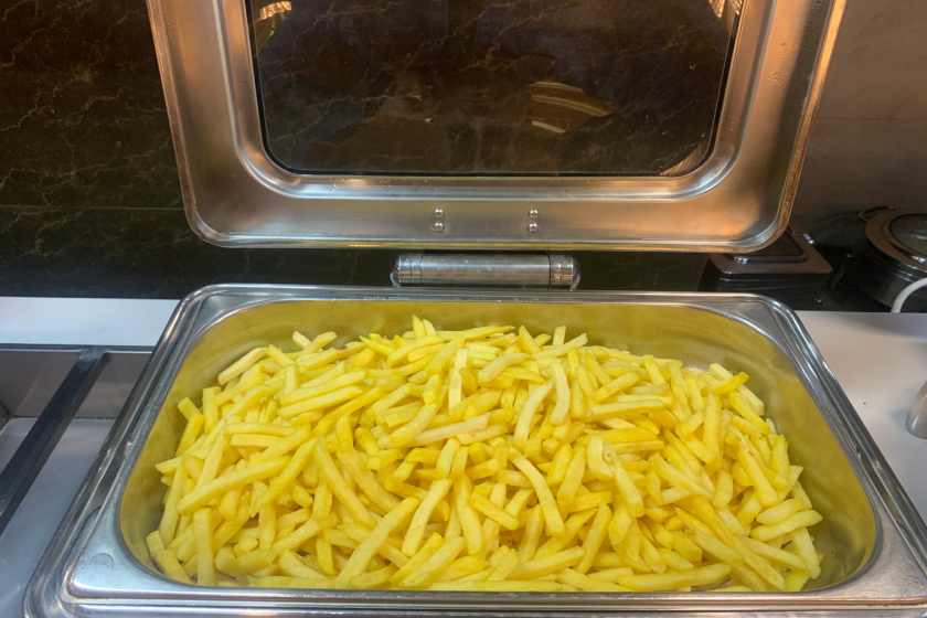 هتل شهدای خلیج فارس مشهد - غذا