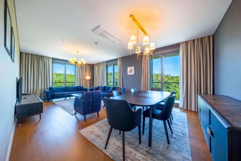 Radisson Residences Vadistanbul Istanbul - Two-Bedroom Superior Apartment