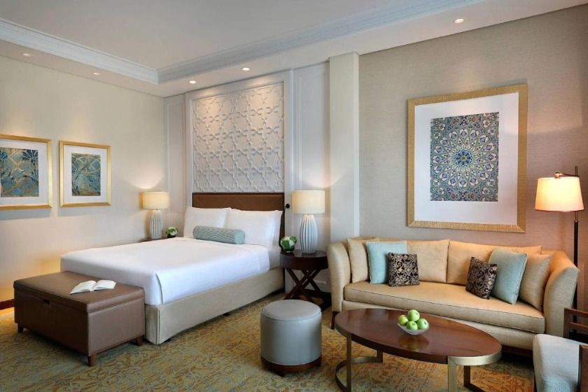 The Ritz-Carlton, Dubai - Deluxe King Room