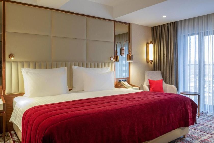Movenpick Hotel Istanbul Asia Airport Istanbul - Superior King Room