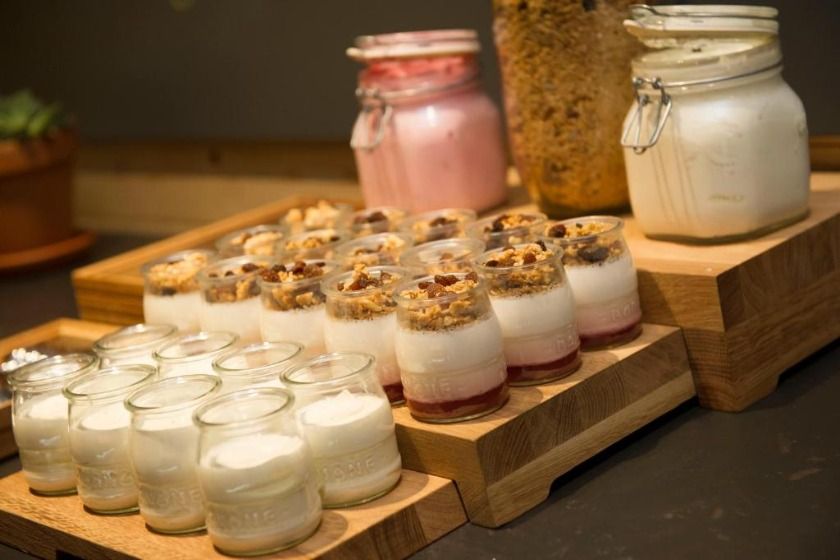 Jaz In The City Amsterdam - breakfast