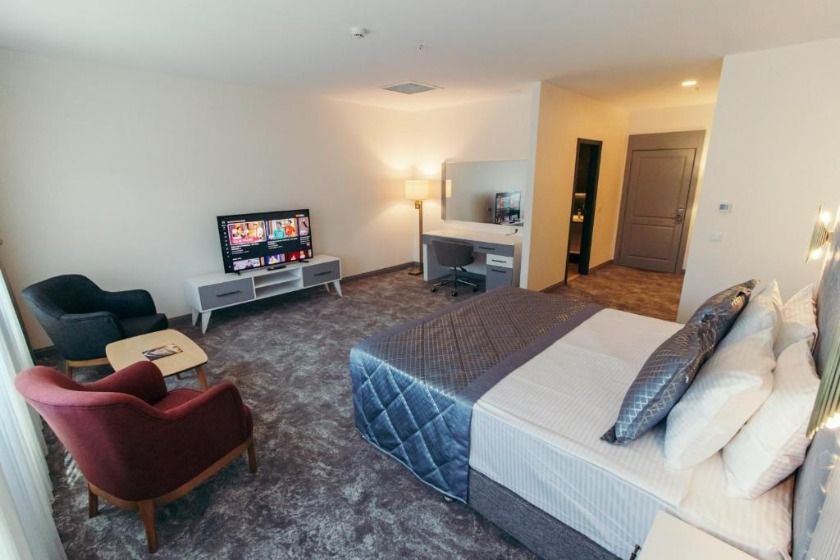 CK Farabi Hotel Ankara - Suite with City View