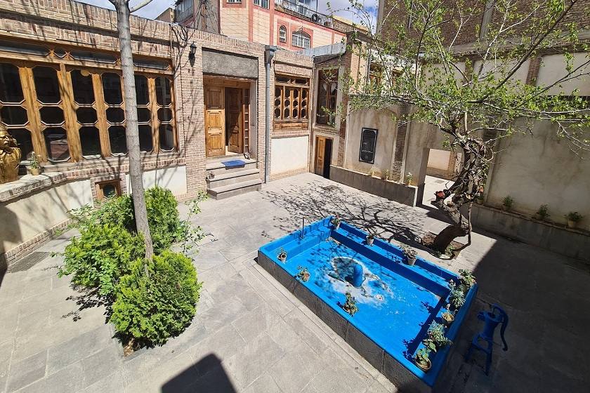 خانه علی مسیو تبریز. منبع عکس: گوگل‌مپ. عکاس: امیر حسینی