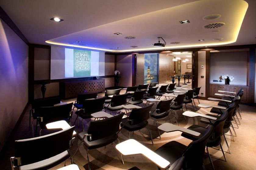 Gezi Hotel Bosphorus Istanbul - conference hall