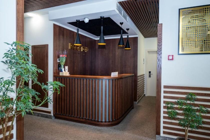 Rooftop Hotel yerevan - reception
