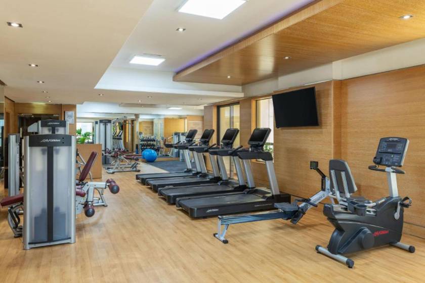 Delta Hotels by Marriott Jumeirah Beach, Dubai - fitness center