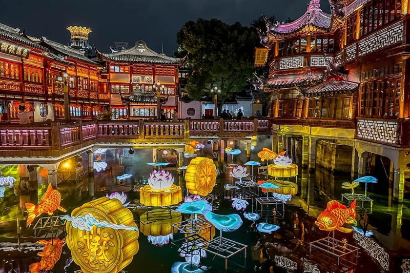 تور زمستانی شانگهای