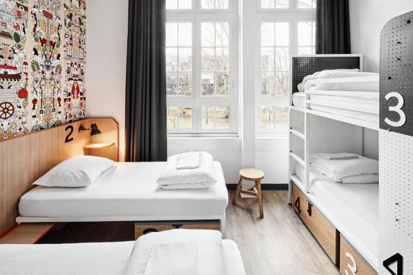 Generator Amsterdam - Private 4 bed Deluxe Room