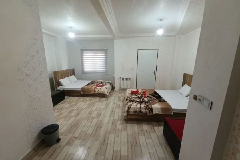 هتل آپارتمان آهوان ماسال - اتاق