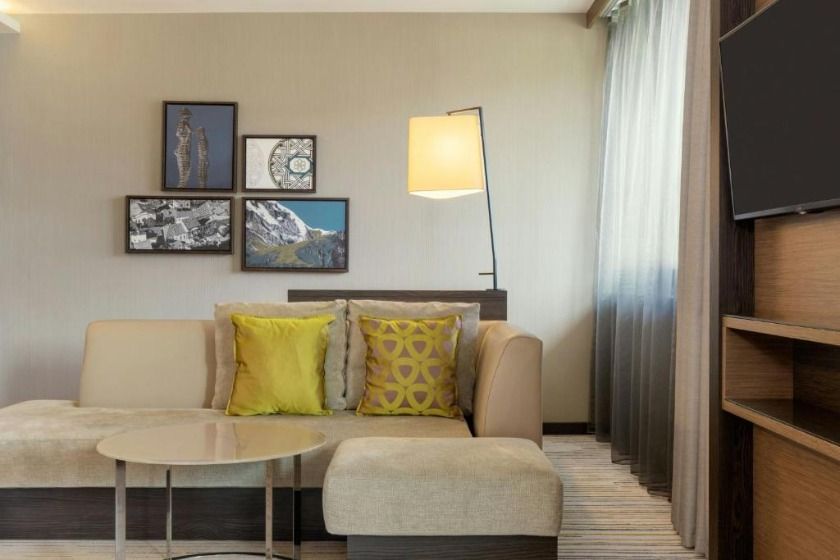 Sheraton Grand Tbilisi Metechi Palace Tbilisi - Premium Twin Balcony