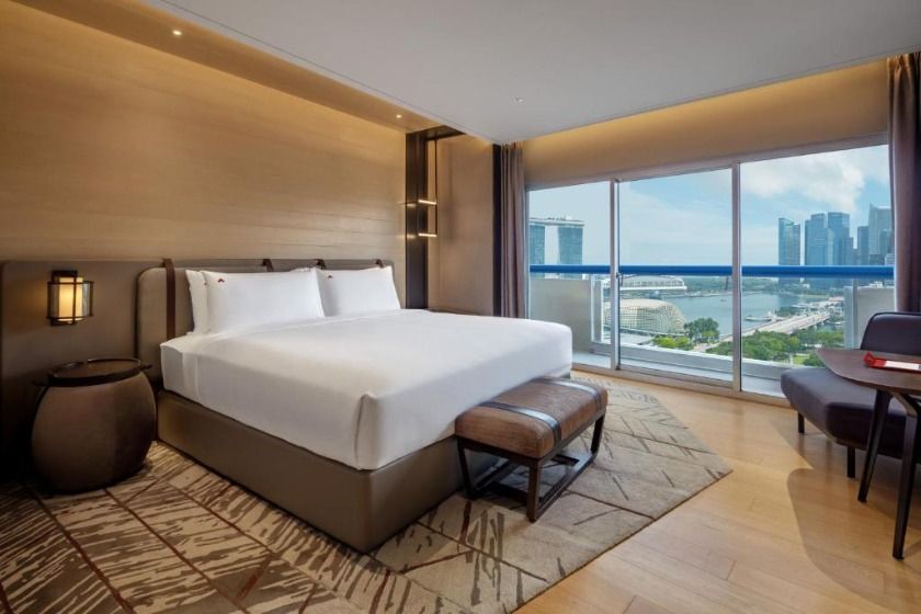 Swissotel The Stamford Singapore - Premier Marina Bay King Plus