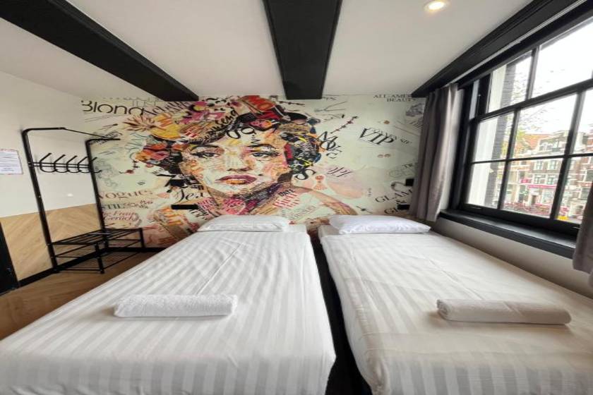 Heart of Amsterdam Hostel - Twin Private Room