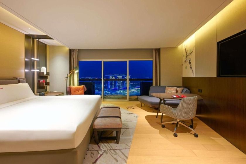 Swissotel The Stamford Singapore - Swiss Prestige Marina Bay 1 King