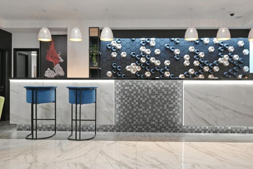 Orbeli Hotel Yerevan - reception