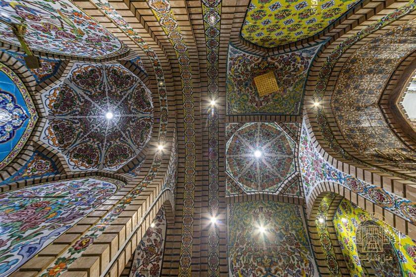 اقامتگاه سنتی قصر منشی اصفهان - اتاق نقش جهان