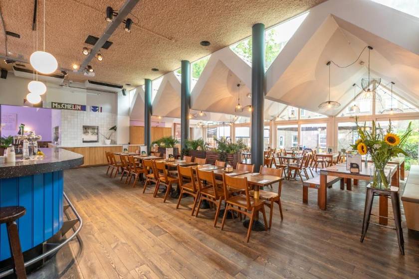 Hans Brinker Hostel Amsterdam - restaurant