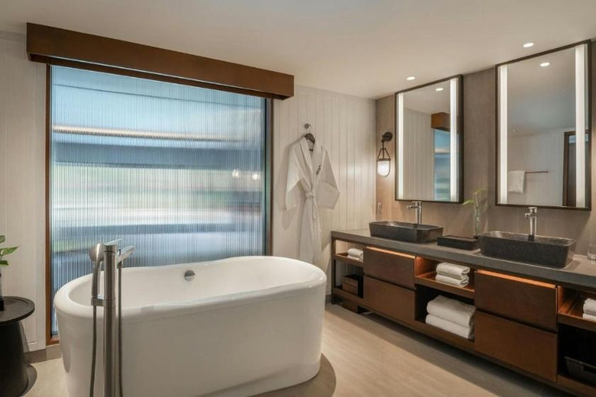 The Laguna, A Luxury Collection Resort Bali - Deluxe Studio, Larger Guest room, 2 Double Beds