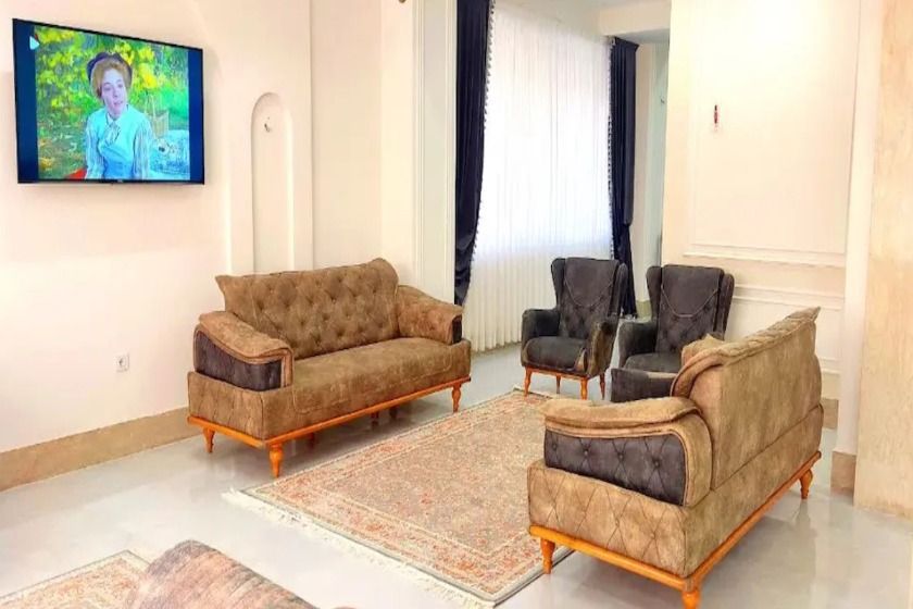 هتل طبرستان مشهد - لابی