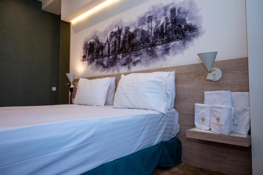 Rooftop Hotel yerevan - Family Room