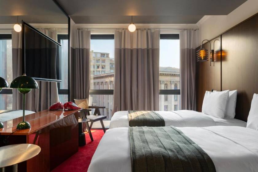 Hotel Afisha - Deluxe Twin Room