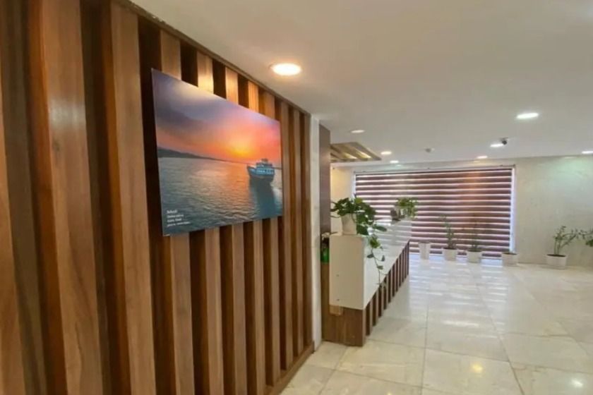 هتل آلاله سام و زال قشم - لابی