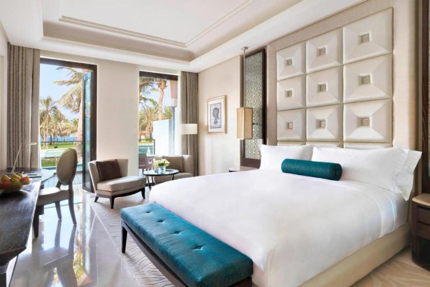 Al Bustan Palace, a Ritz-Carlton Hotel Muscat - Bustan King Lagoon Access, Guest room