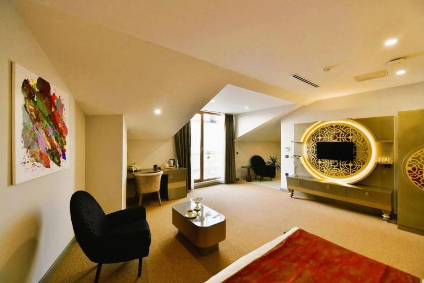 Ghan Hotel istanbul - Deluxe King Room