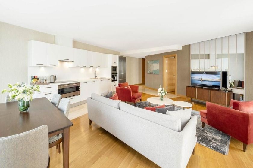 CVK Park Bosphorus Hotel Istanbul - Park Bosphorus Two Bedroom Residence
