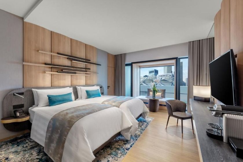 Park Royal Collection Marina Bay Singapore - Lifestyle Premier Hollywood Twin