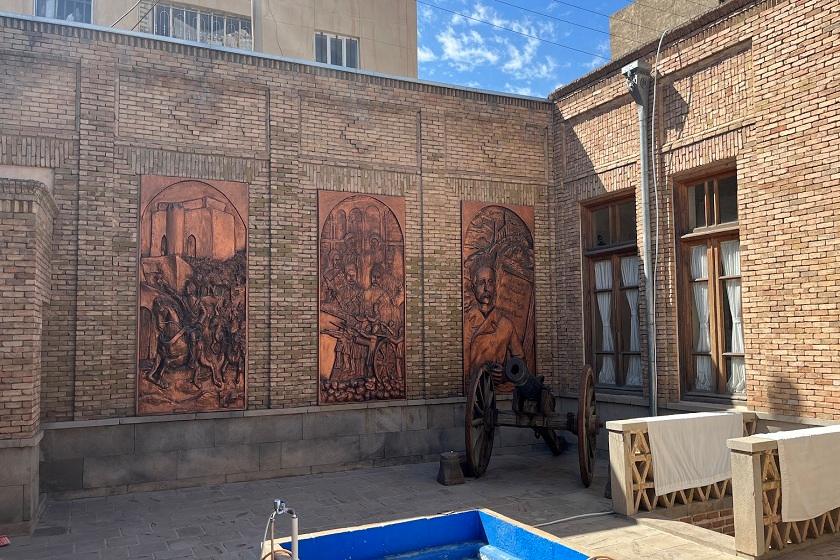 خانه تاریخی ستارخان تبریز. منبع عکس: گوگل‌مپ. عکاس: سمیه کریمی